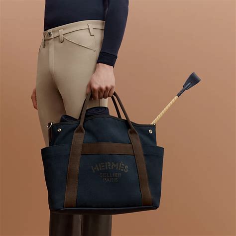 Hermes grooming bags